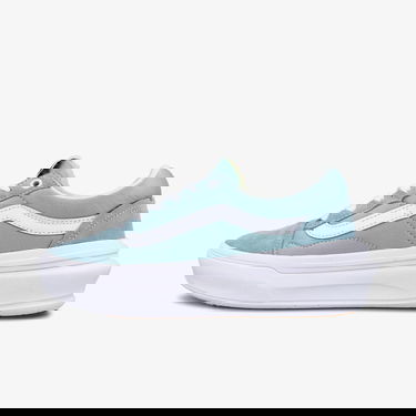 Tenisky a topánky Vans Chaussures Old Skool Overt Cc (blue Sky) Men,women Bleu, Taille 34.5 Tyrkysová | VN0A7Q5ECQ0, 1