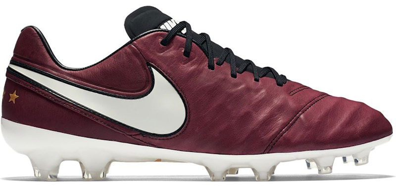 Tenisky a topánky Nike Tiempo Legend 6 SE FG Andrea Pirlo Vínová | 835364-601