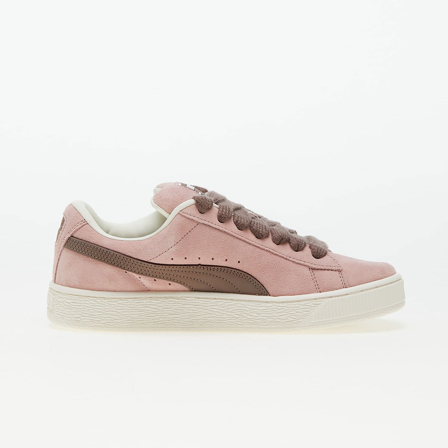 Tenisky a topánky Puma Suede Xl Pink, Low-top sneakers Béžová | 39520511, 1