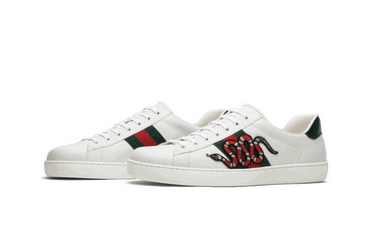 Tenisky a topánky Gucci Ace Embroidered Biela | 456230 A38G0 9064, 2
