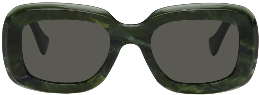 Slnečné okuliare Saintwoods Retrosuperfuture Virgo Sunglasses Zelené | SWRSF001, 0