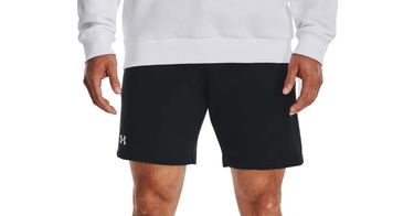 Šortky Under Armour Rival Fleece Shorts Čierna | 1379779-001, 1