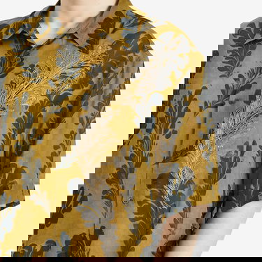 Košeľa Dries Van Noten Dries Van Noten Cassidye Vacation Shirt, Size Large Hnedá | 251-020751-1004-205, 5