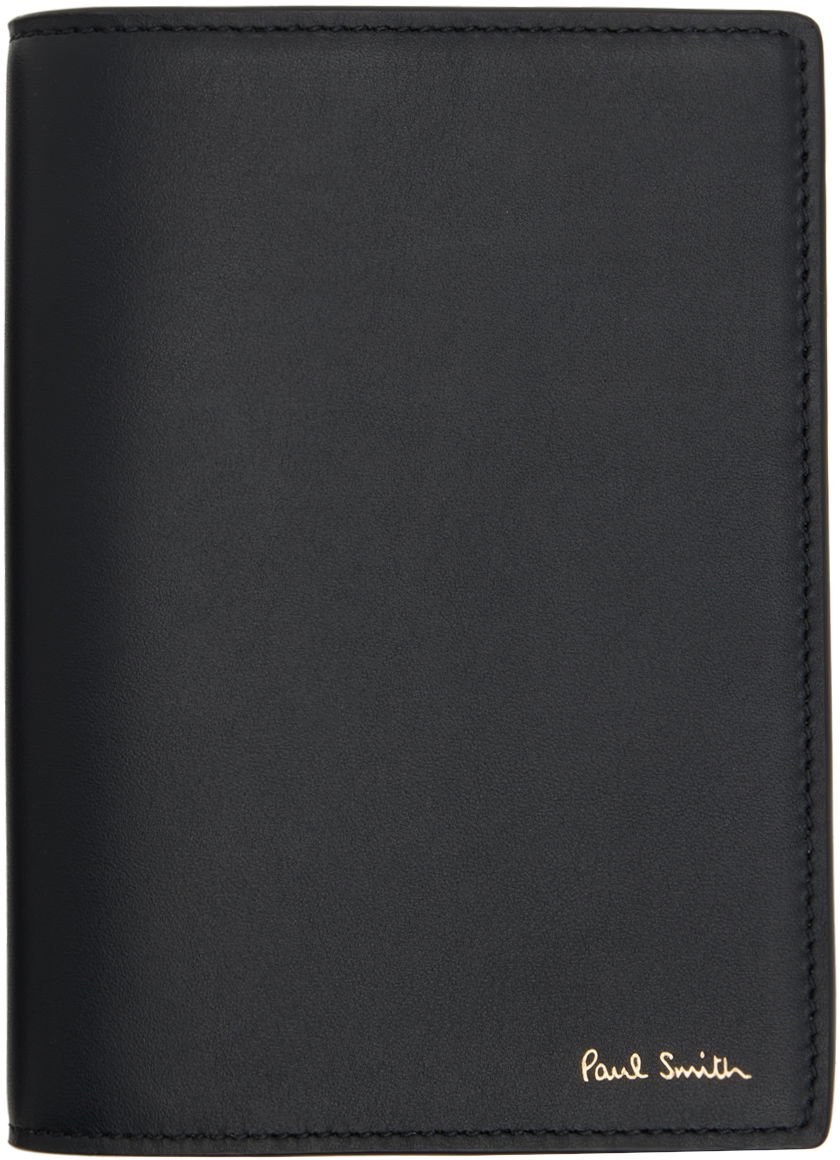 Peňaženka Paul Smith Paul Smith Leather Passport Holder Čierna | M1A-5022-BMULTI-79-0, 0
