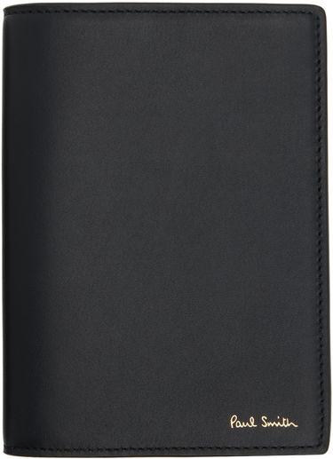 Peňaženka Paul Smith Paul Smith Leather Passport Holder Čierna | M1A-5022-BMULTI-79-0, 0
