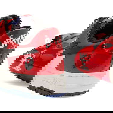 Tenisky a topánky BAPE Bape Sta #1 Červená | 001FWK802301L-RED, 4
