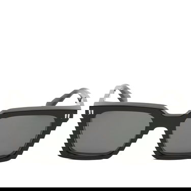 Slnečné okuliare Off-White Reno Squared Frame Sunglasses Čierna | OERI14PF25PLA0011007, 2