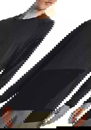 Mikina Under Armour Terrain Terry Crewneck Sweatshirt Šedá | 1370509-001, 0