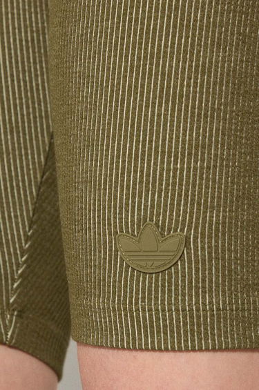 Šortky adidas Performance Trefoil Moments Zelené | HF2105, 4