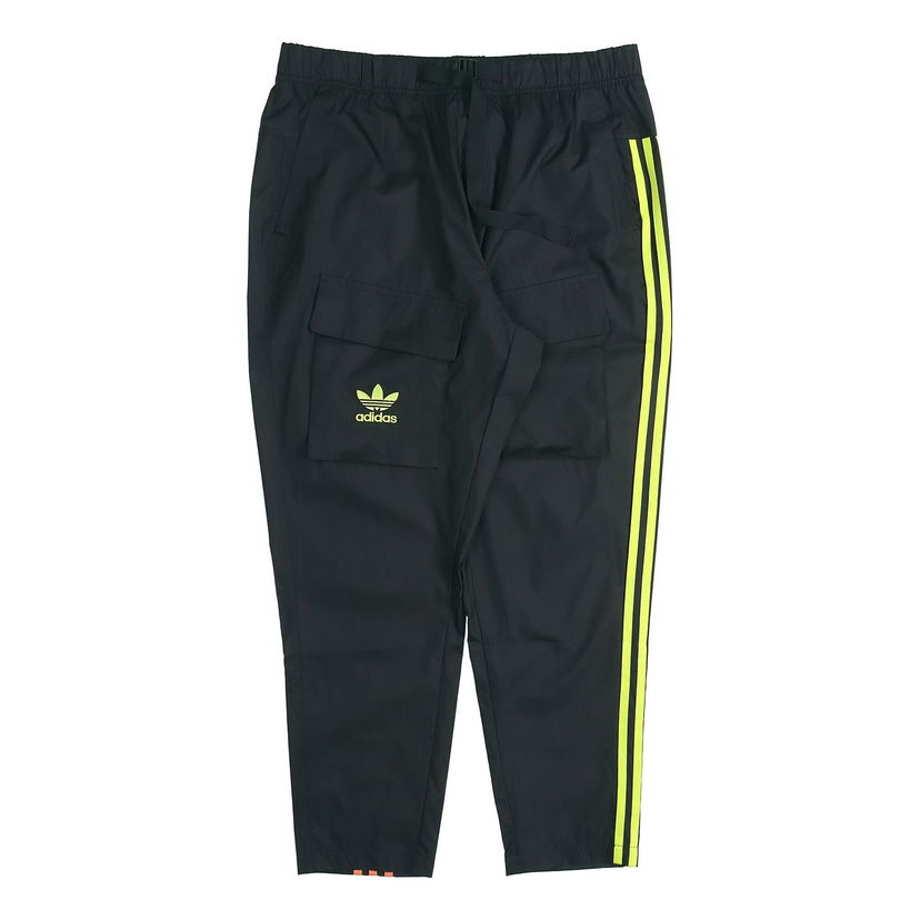 Cargo nohavice adidas Originals Originals Woven Cargo Pants Čierna | GK5918