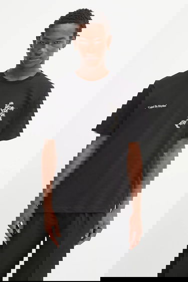 Tričko Filling Pieces Filling Pieces Trumpeteer Graphic T-Shirt Čierna | 422520500237, 2