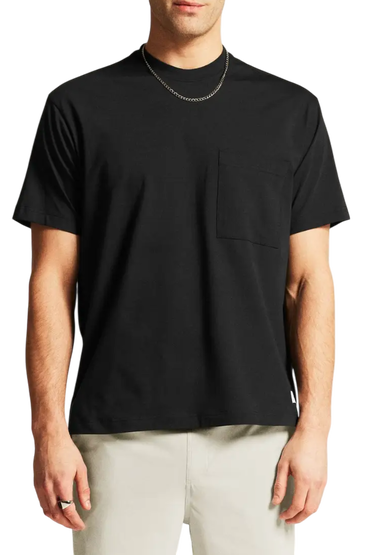 Tričko Craft Craft Collective Relaxed Pocket T-Shirt Čierna | 1916031-999000, 4