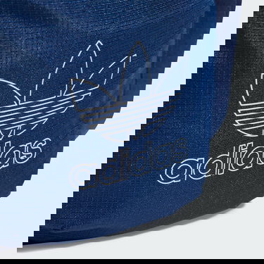 Taška cez rameno adidas Performance Adicolor Festival Crossbody Bag Modrá | JI9456, 3