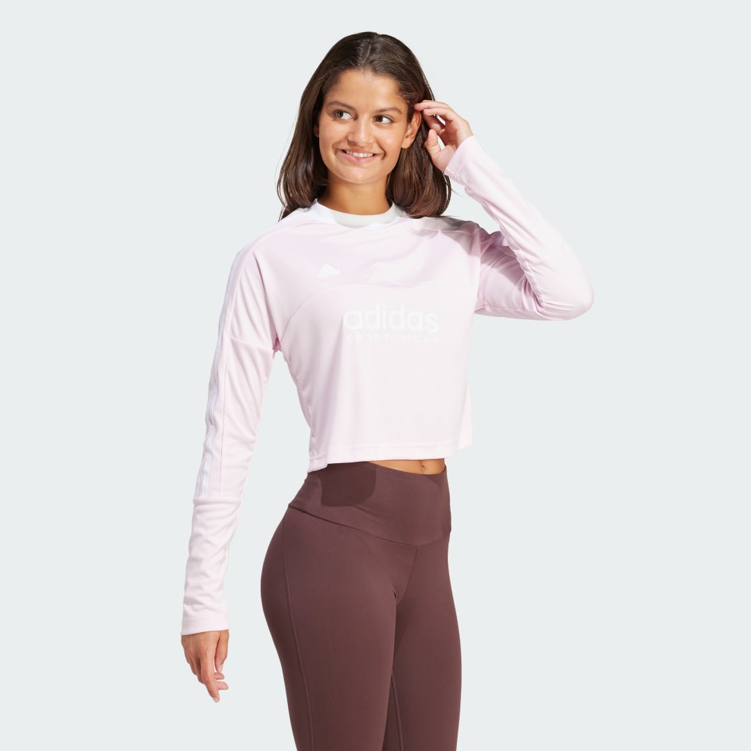 Tiro 3-Stripes Long-Sleeve Top