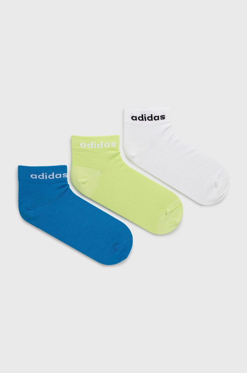 Ponožky adidas Originals Ankle Socks (3 Pack) Zelené | HD2203, 0