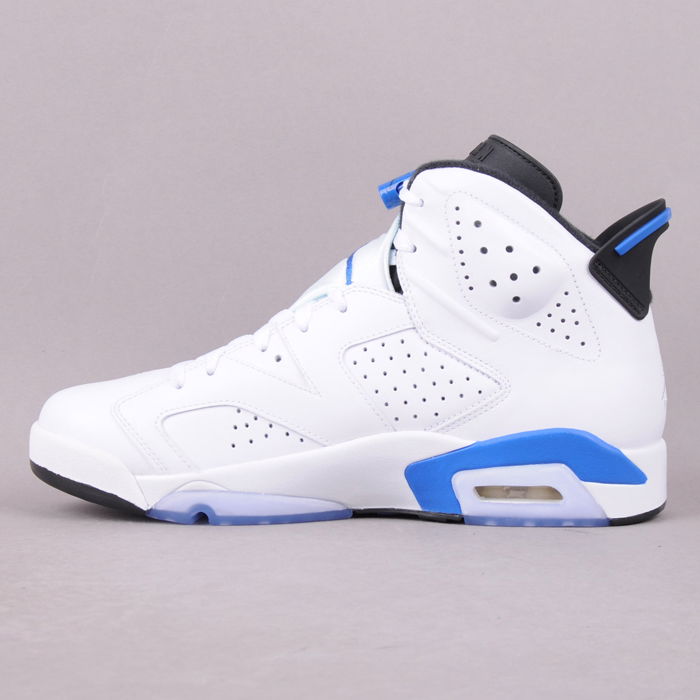 Tenisky a topánky Jordan Air Jordan 6 Retro ''Sport Blue'' 2014 Biela | 384664-107, 0