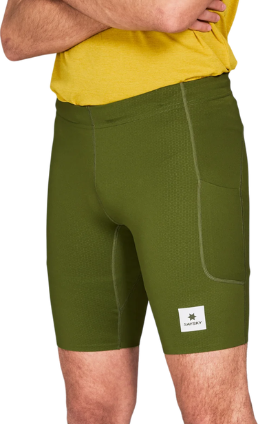 Šortky Saysky Saysky Combat+ 9" Short Tights Zelené | nmrst31c313, 0