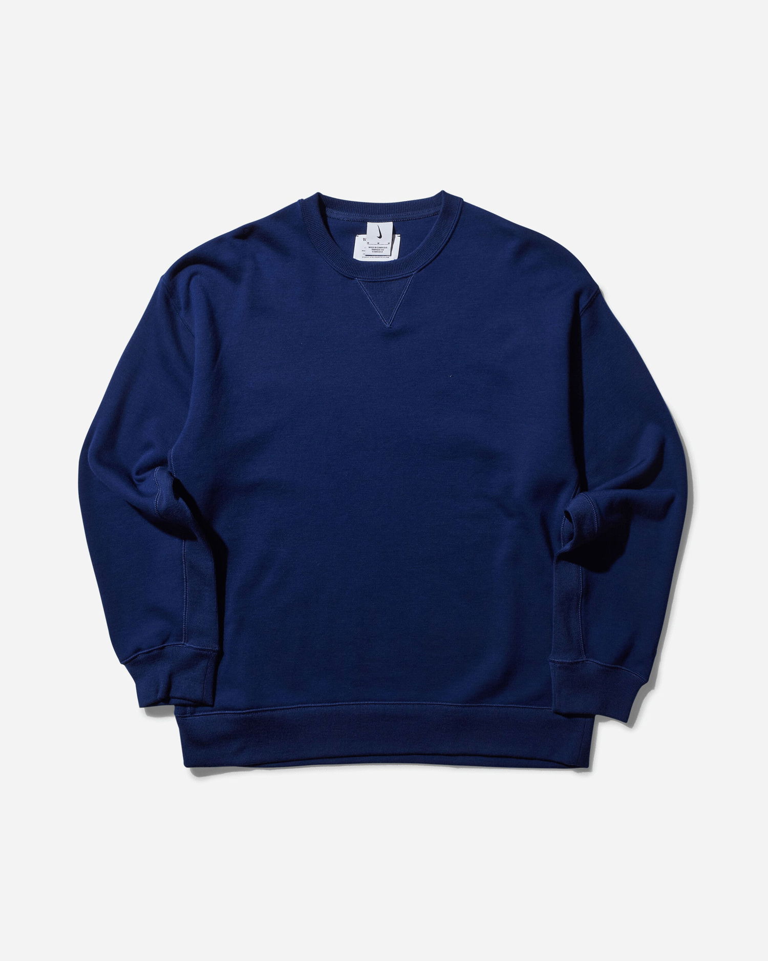 Mikina Nike Wool Classics Crew Sweat Modrá | FV4883-492, 1