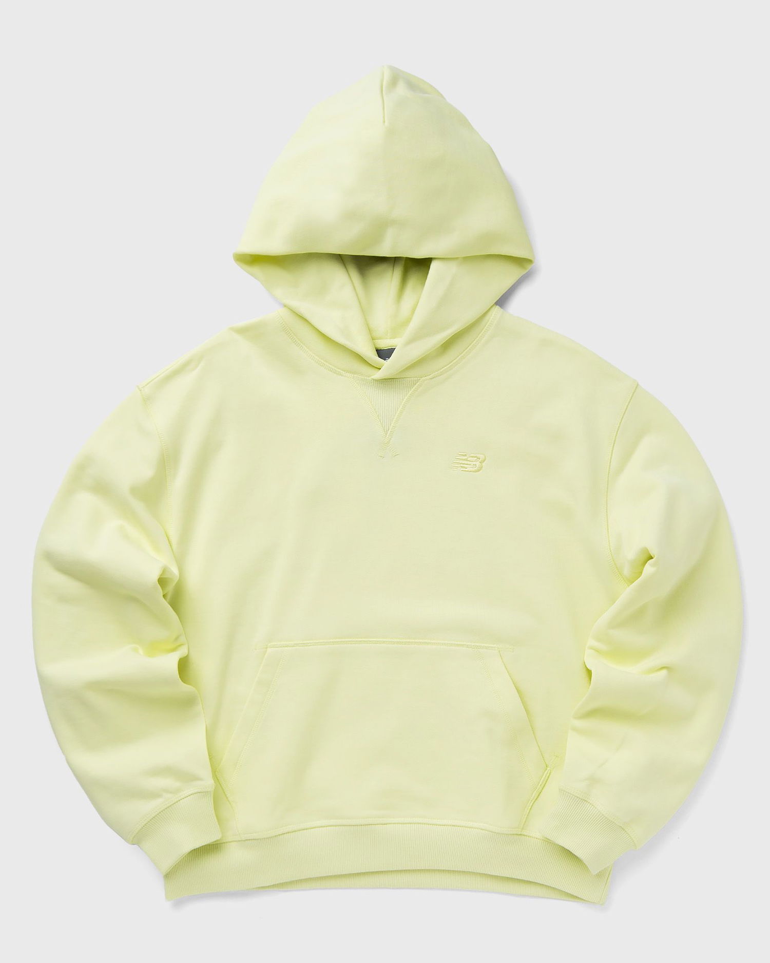 Mikina New Balance Athletics French Terry Hoodie Žltá | WT41537-LLT, 0