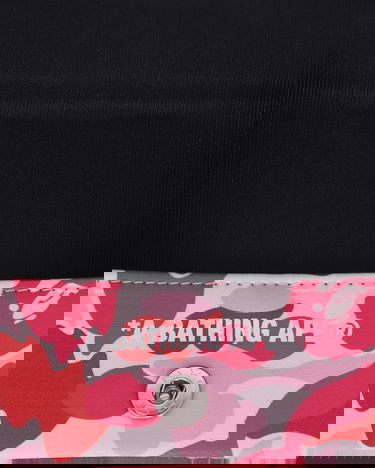 Peňaženka BAPE ABC Camo Coin Case Ružová | 1L30190016 PINK, 7