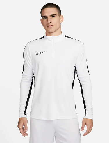 Mikina Nike Dri-FIT Academy Football Drill Top Biela | DX4294-100, 0
