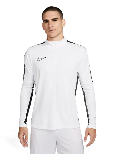 Mikina Nike Dri-FIT Academy Football Drill Top Biela | DX4294-100