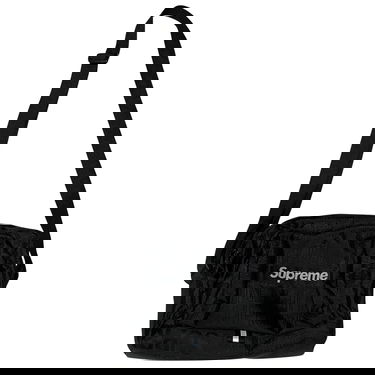 Taška cez rameno Supreme Shoulder Bag Čierna | SS19B10 BLACK, 1