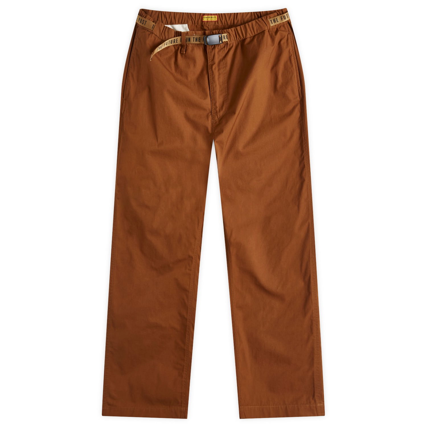 Cargo nohavice Human Made Human Made Easy Belted Pant, Size Large Hnedá | HM29PT015-BRN, 0