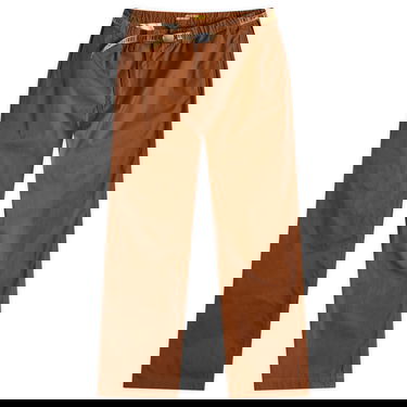 Cargo nohavice Human Made Human Made Easy Belted Pant, Size Large Hnedá | HM29PT015-BRN, 0