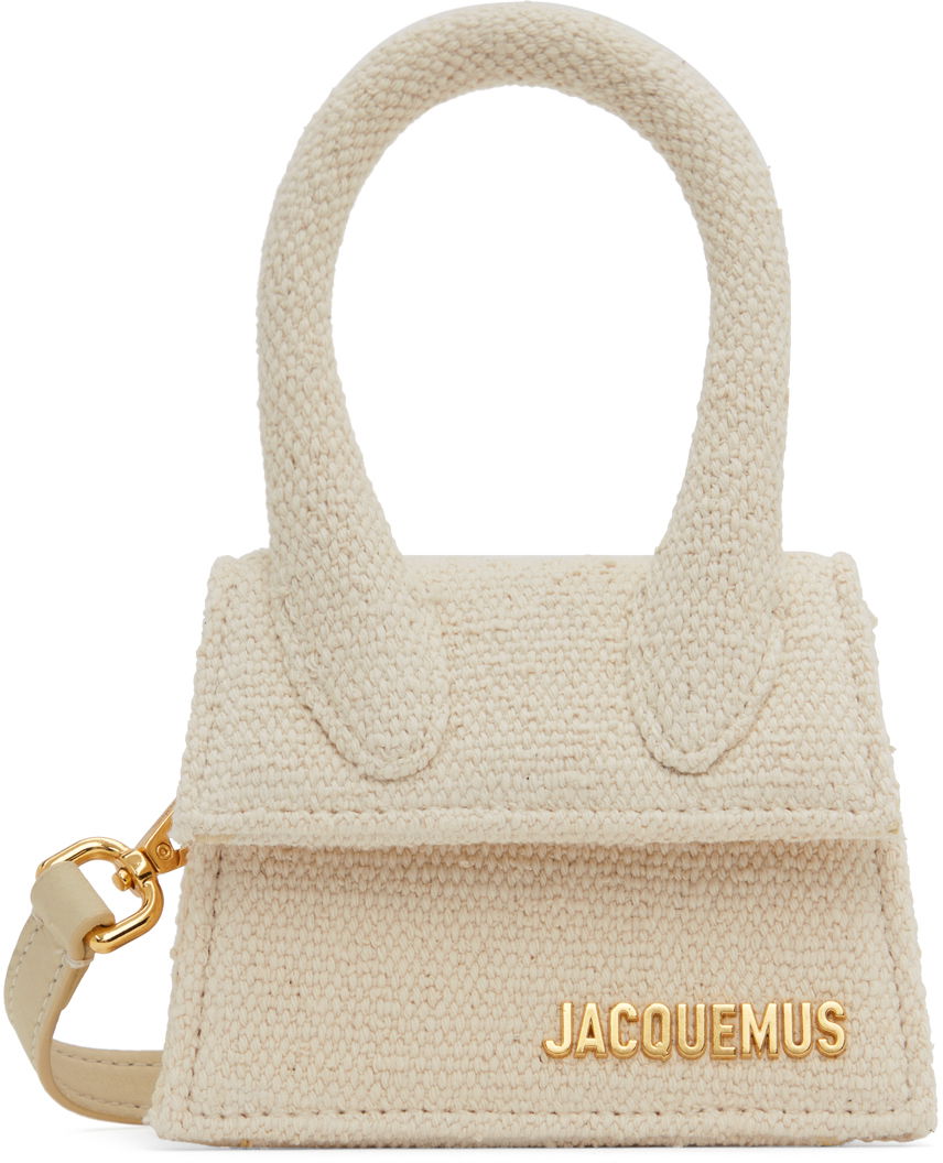 Taška cez rameno Jacquemus Le Chouchou 'Le Chiquito' Clutch Biela | 23H213BA001-3078, 0