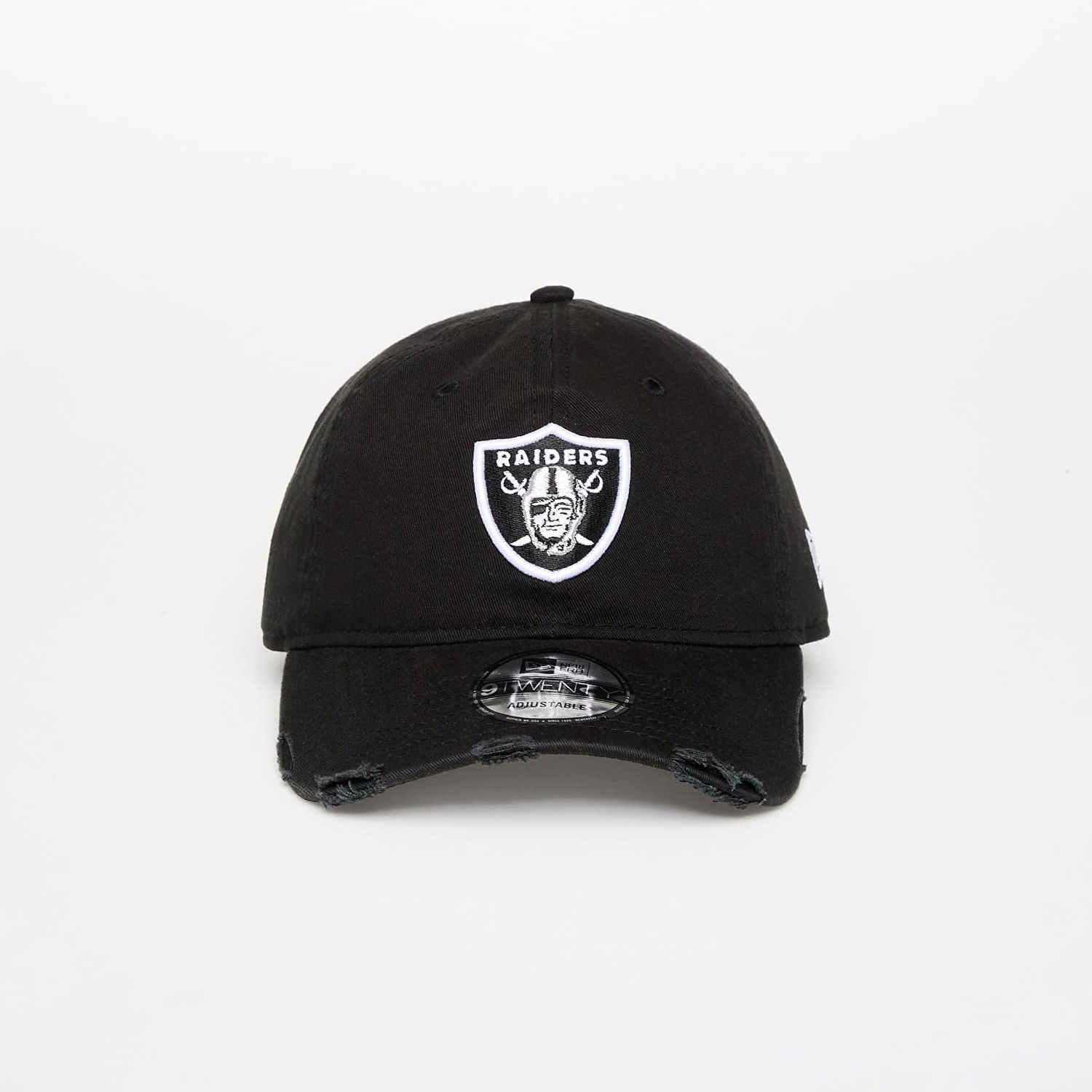 Šiltovka New Era Las Vegas Raiders 9TWENTY NFL Wash Adjustable Cap Čierna | 60691220, 0