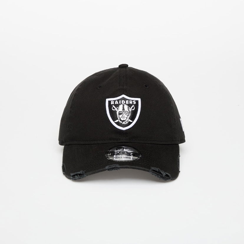Šiltovka New Era Las Vegas Raiders 9TWENTY NFL Wash Adjustable Cap Čierna | 60691220