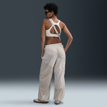 Tepláky Nike Nike Sportswear Mid-Rise Woven Pants Béžová | HJ4178-133, 4