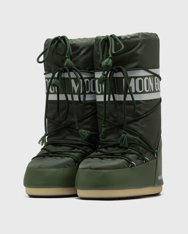 Tenisky a topánky Moon Boot Moon Boot Icon Nylon Boots Zelené | 80D1400440-G016, 1