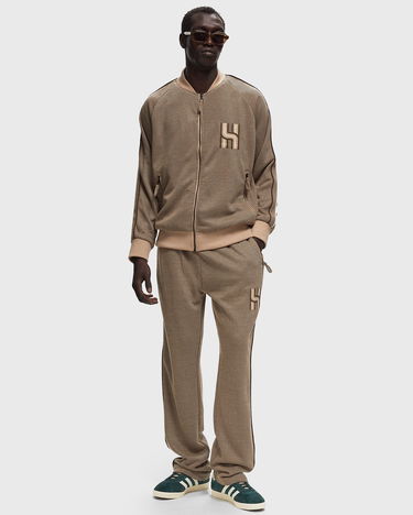 Nohavice Honor The Gift Knit Track Pants Béžová | HTG240310-BROWN, 2