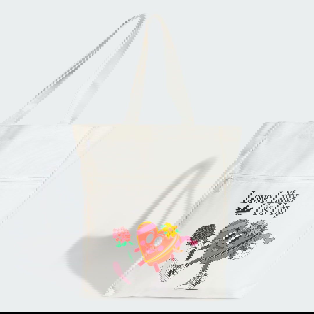 Tote bag adidas Originals Originals Tote Bag Biela | JD5365, 0