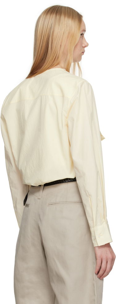 Košeľa LEMAIRE Lemaire Soft Collar Blouse Žltá | TO1334 LF1399, 2
