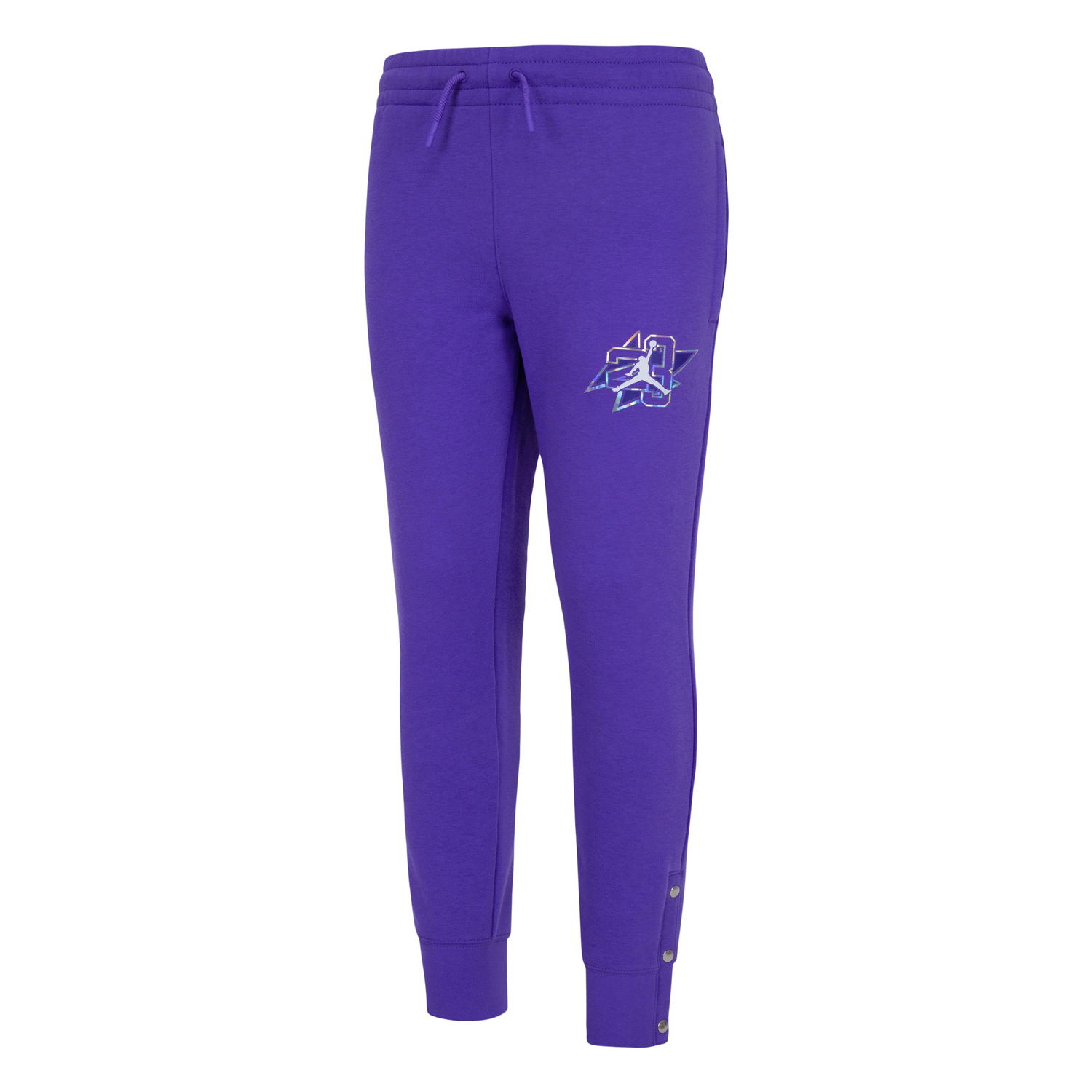 Nohavice a džínsy Jordan TAKE FLIGHT SNAP FLC PANT - PURPLE VENOM - Kids - Pants Jordan - Purple - 45C809-P44 - Size: S Fialová | 45C809-P44, 0
