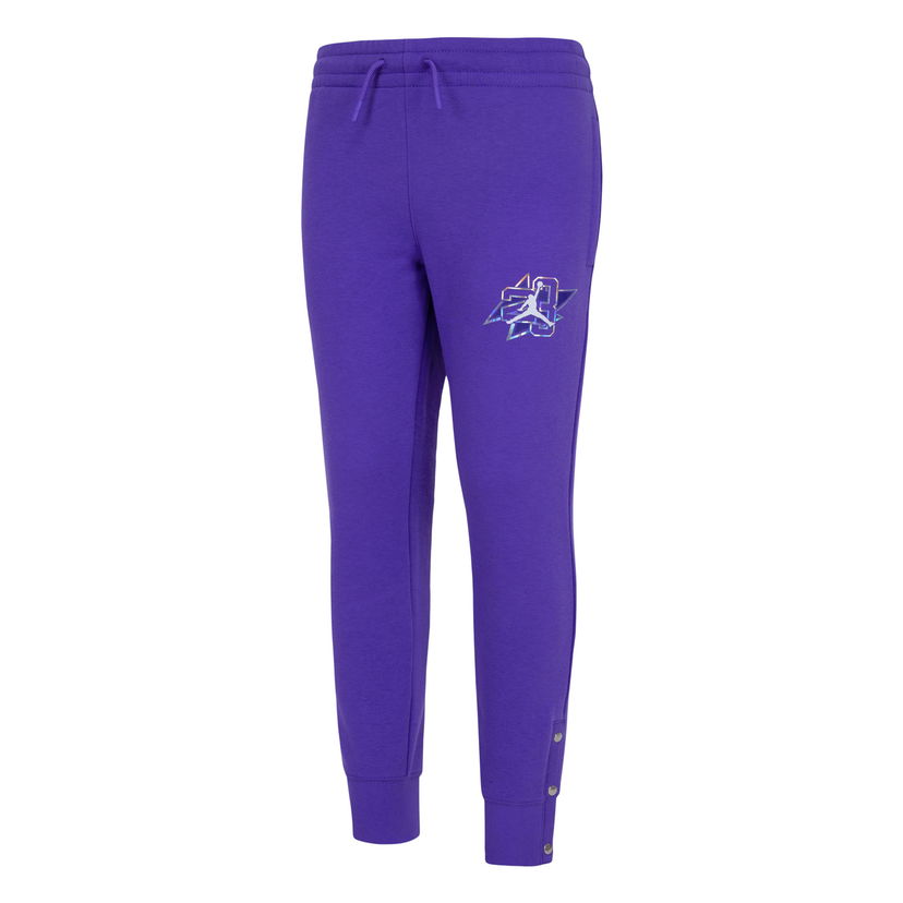 Nohavice a džínsy Jordan TAKE FLIGHT SNAP FLC PANT - PURPLE VENOM - Kids - Pants Jordan - Purple - 45C809-P44 - Size: S Fialová | 45C809-P44