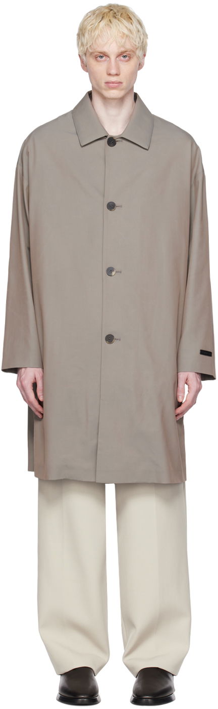 Kabáty Fear of God Car Coat Šedá | FGE30-204WNY, 0