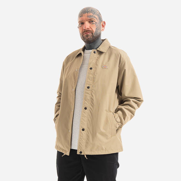Bunda Dickies Oakport Coach Jacket Zelené | DK0A4XEWKHK, 0