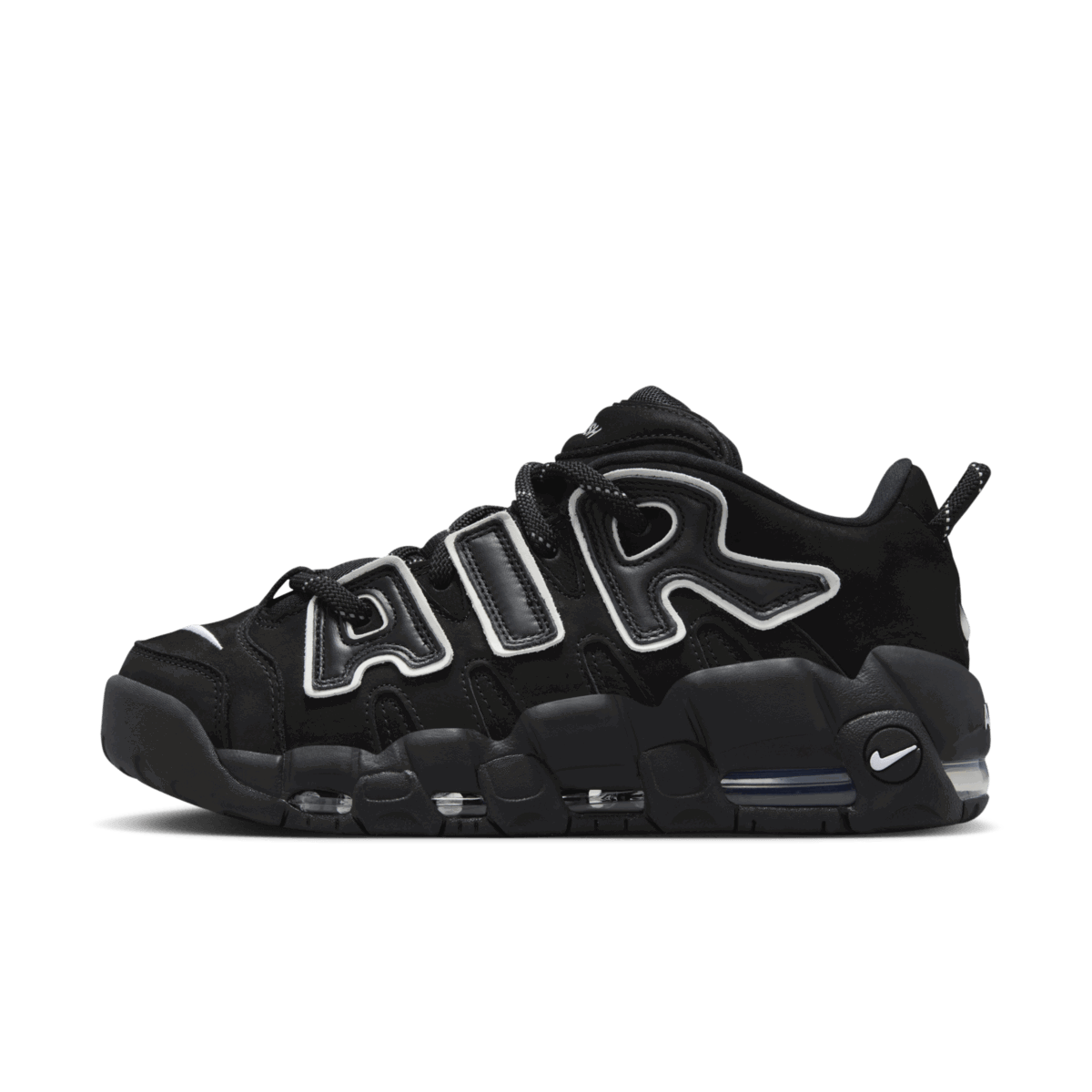 AMBUSH x Air More Uptempo Low "Black and White"