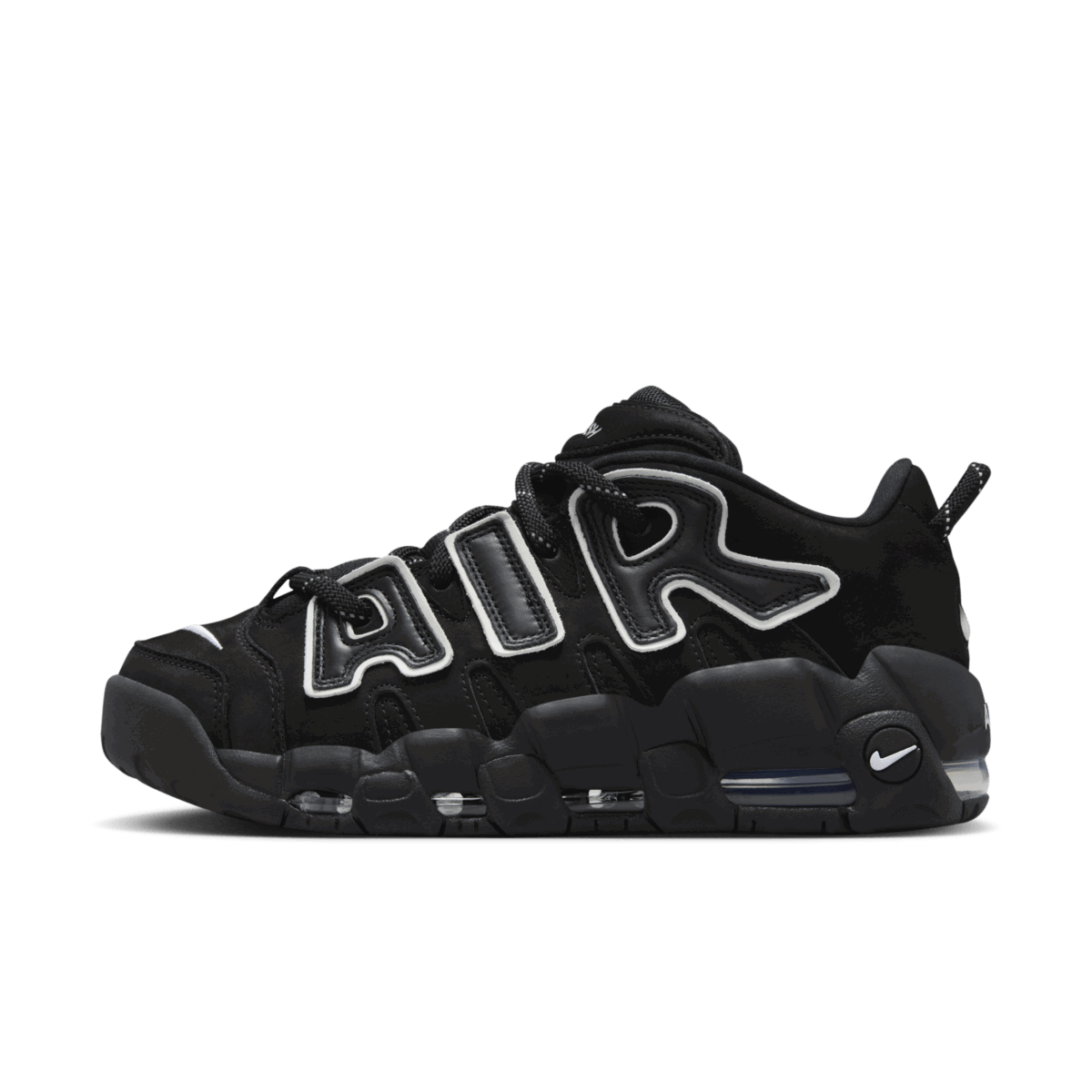 Tenisky a topánky Nike AMBUSH x Air More Uptempo Low "Black and White" Čierna | FB1299-001, 0