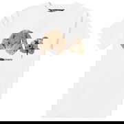 Spray Logo Kill The Bear Tee