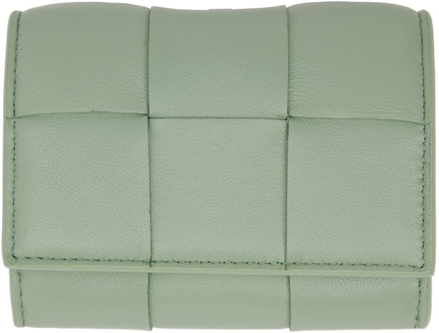 Peňaženka Bottega Veneta Small Envelope Card Case Zelené | 708592 VCQC4, 0