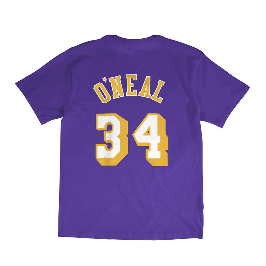 NBA Shaquille O’Neal Los Angeles Lakers Tee