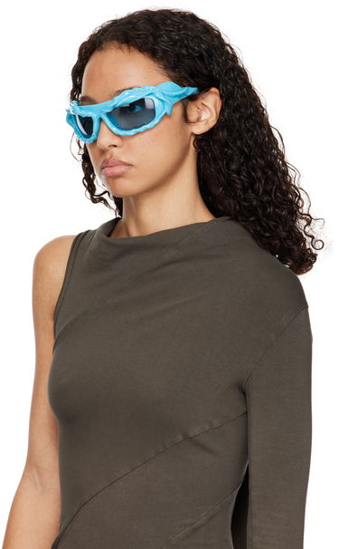 Slnečné okuliare Ottolinger Ottolinger Twisted Sunglasses Modrá | 1272601921, 3