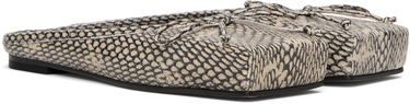 Oblečenie Jacquemus Jacquemus Flat Ballet Mules Béžová | 25E233FO013-3233, 3