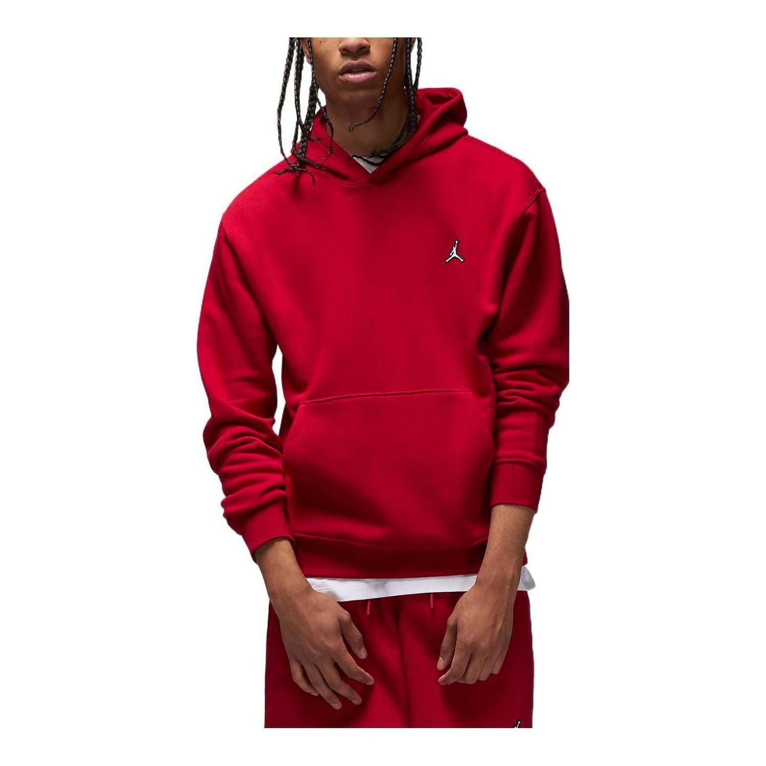 Mikina Jordan Jumpman Fleece Hoodie Červená | DQ7467-687, 0