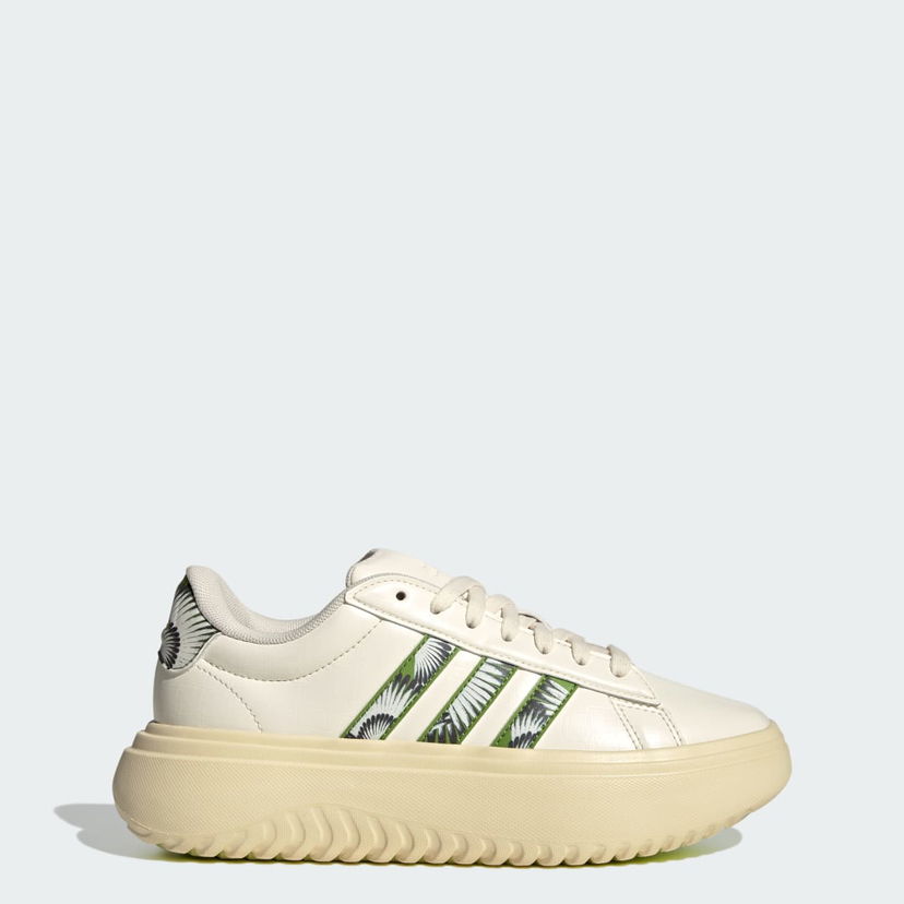 Tenisky a topánky adidas Performance Grand Court Platform Rôznofarebný | JS2896